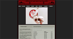 Desktop Screenshot of judosjb.org