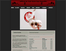 Tablet Screenshot of judosjb.org